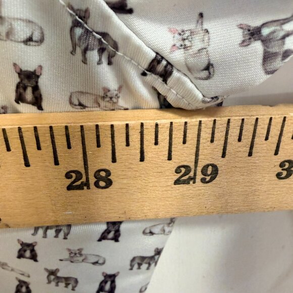 Rhoback French Bulldog Print Performance Polo Shirt 3XL - Picture 6 of 8